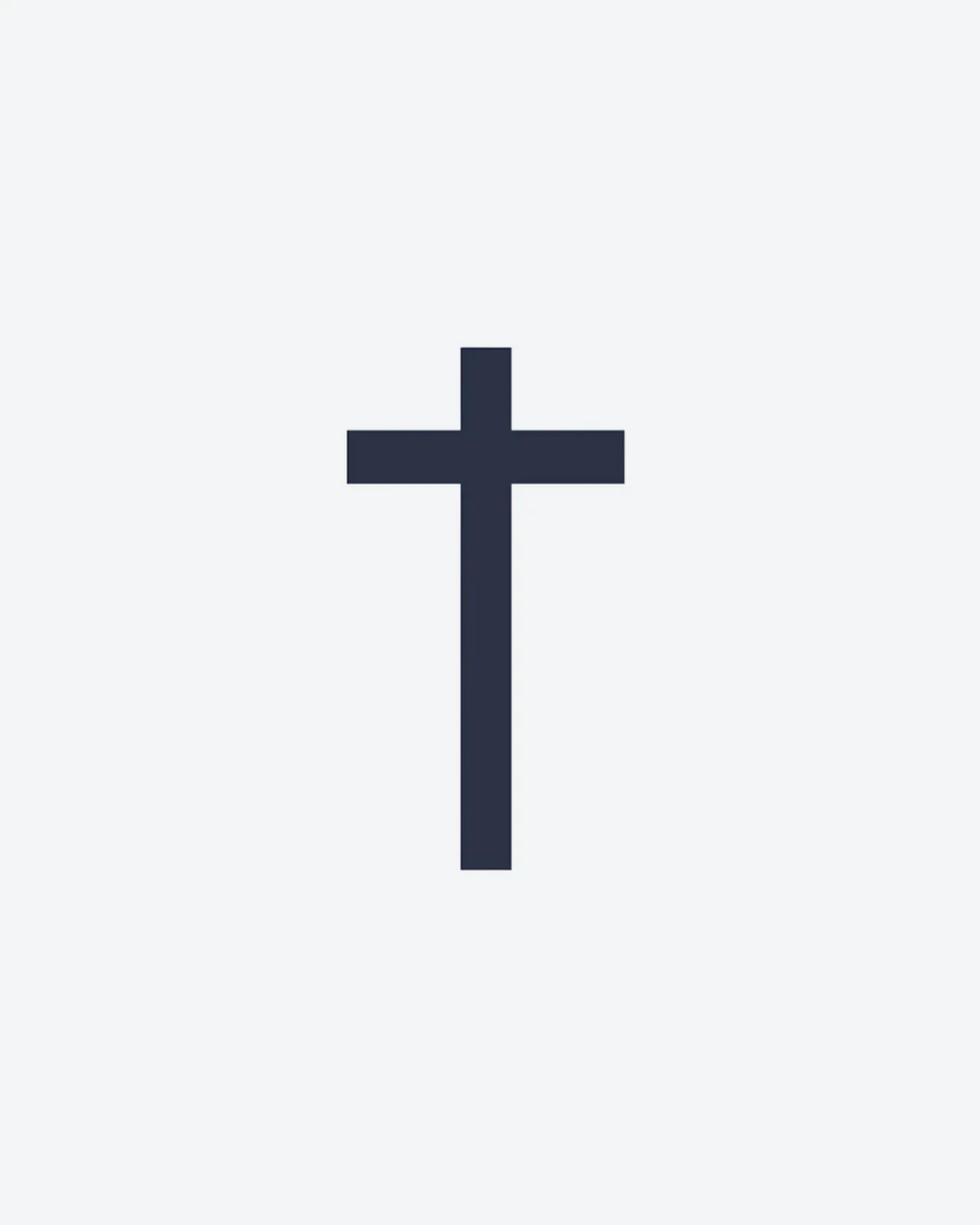 Croix simple
