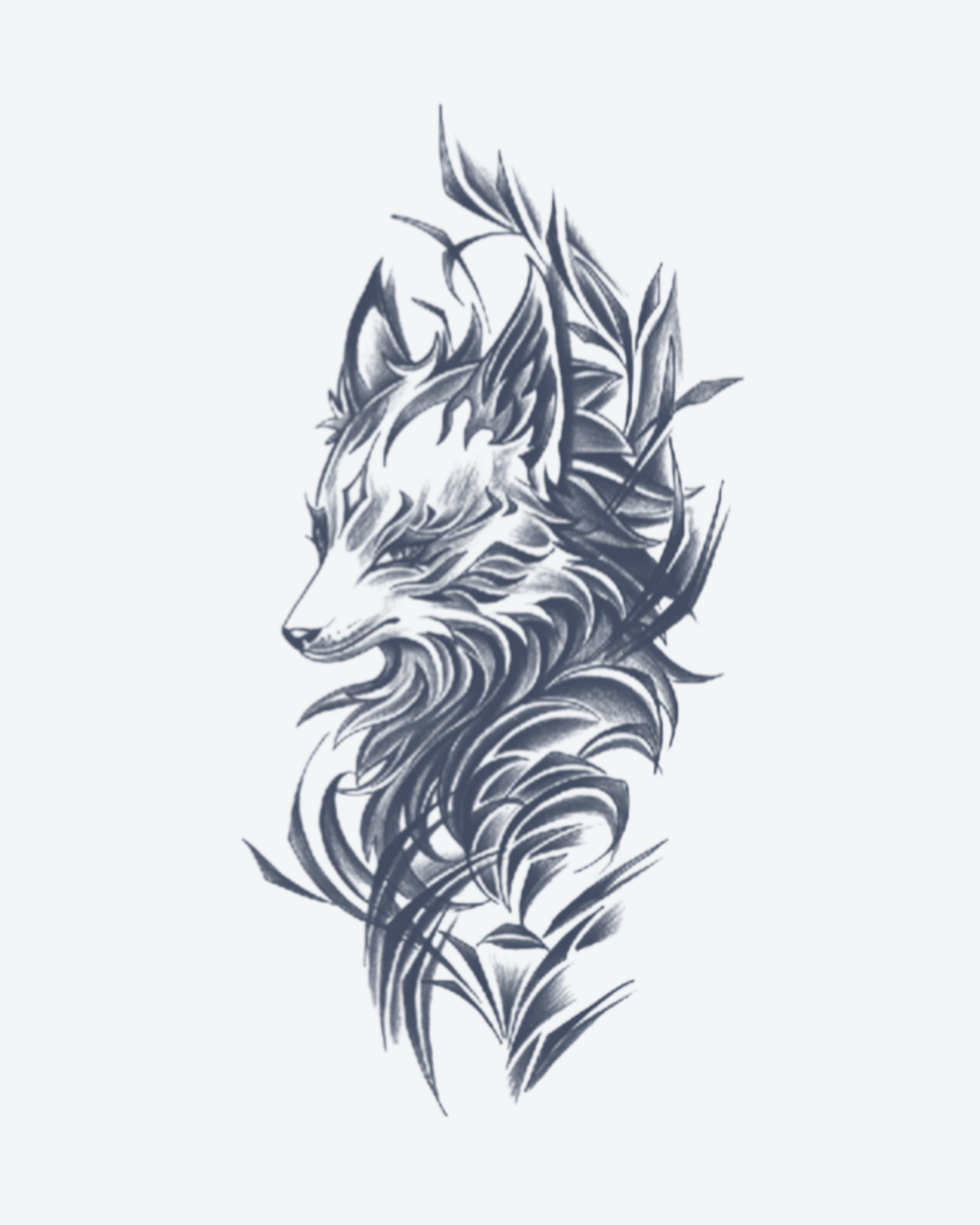 Loup Élégant