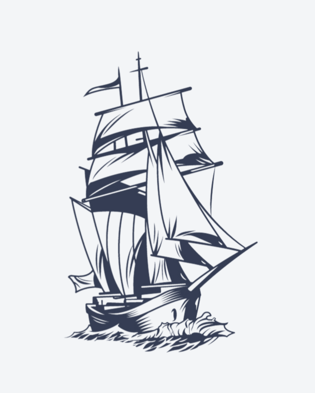 Voilier des Âmes