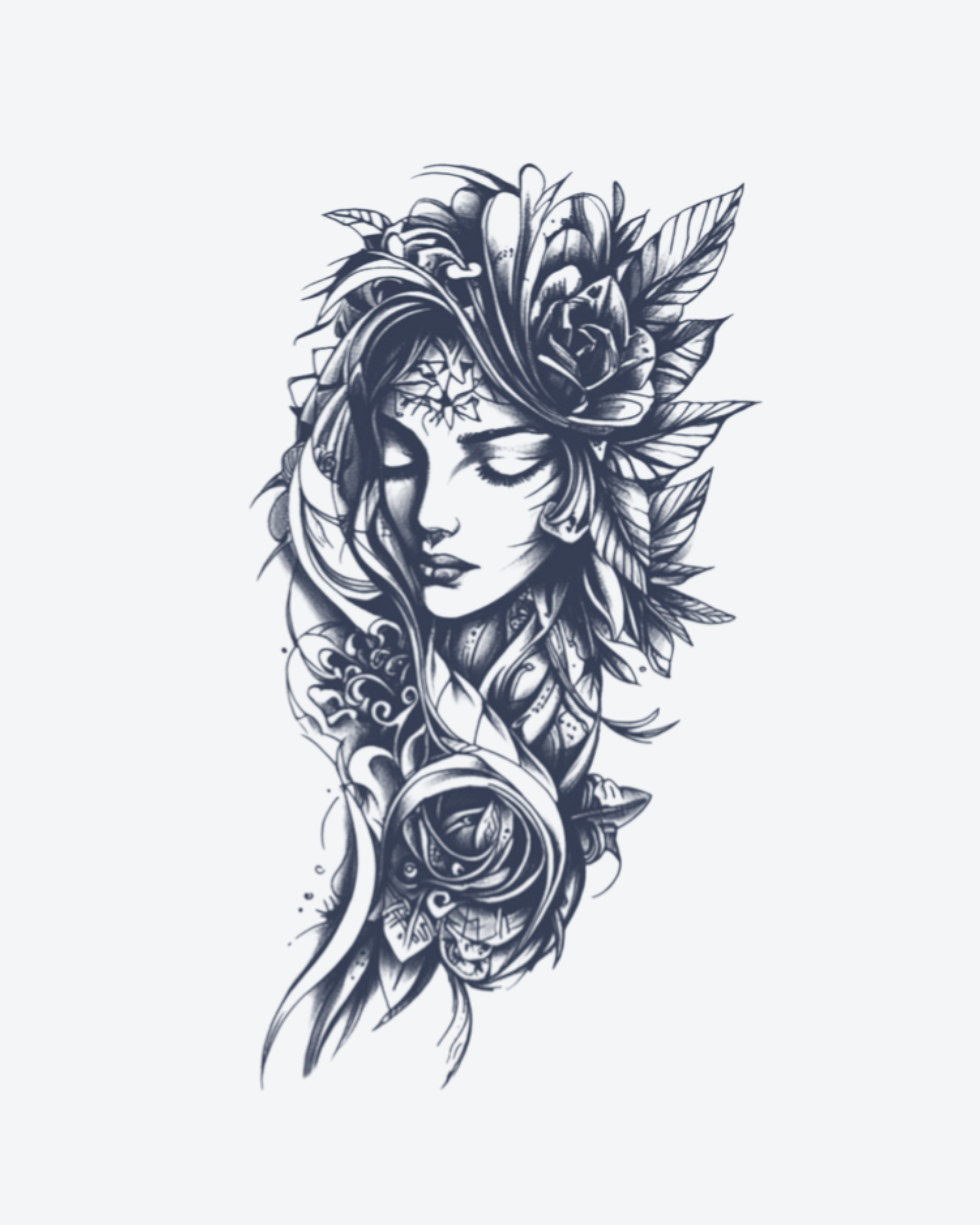 Déesse Fleurie