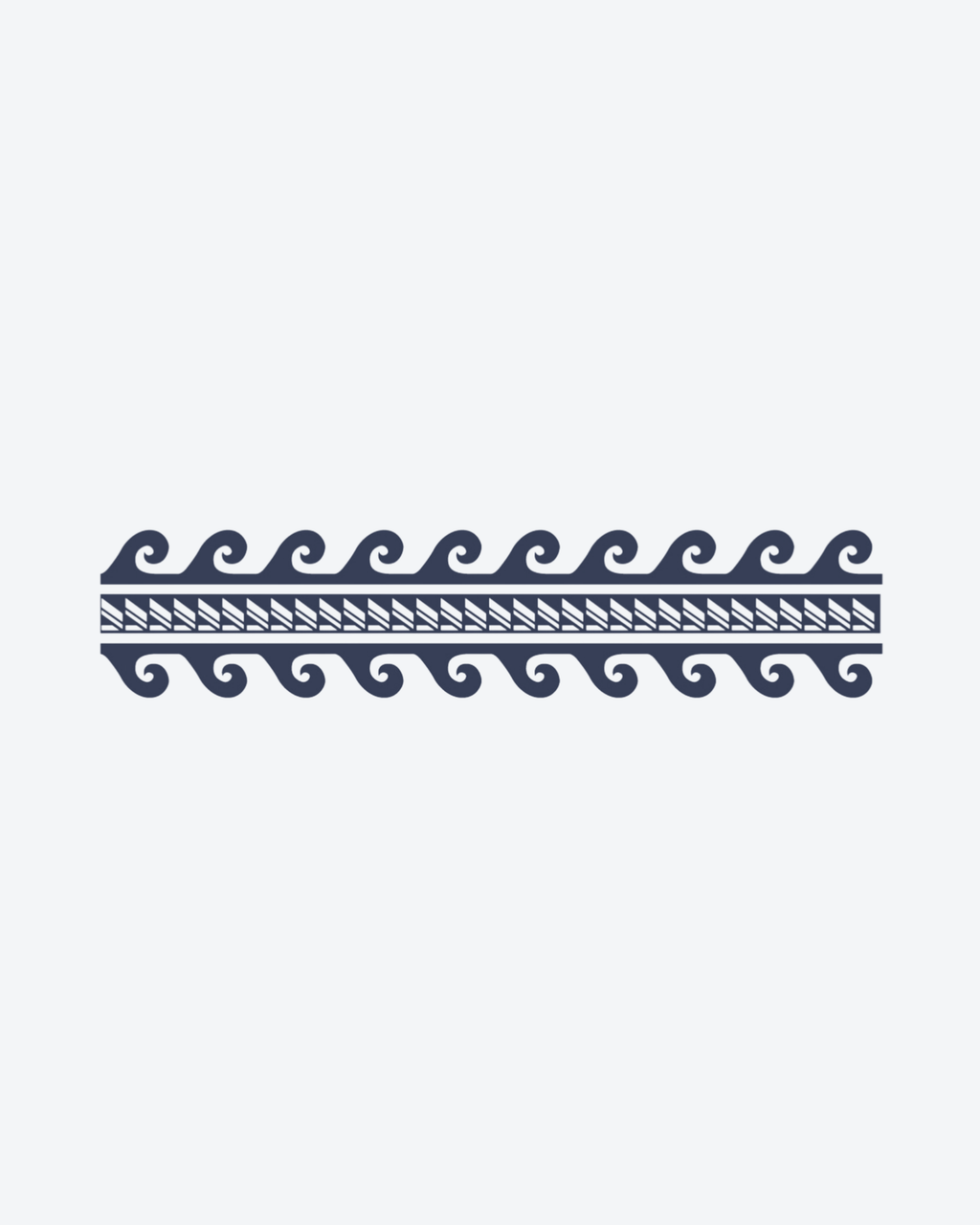 Bracelet Vagues Simples