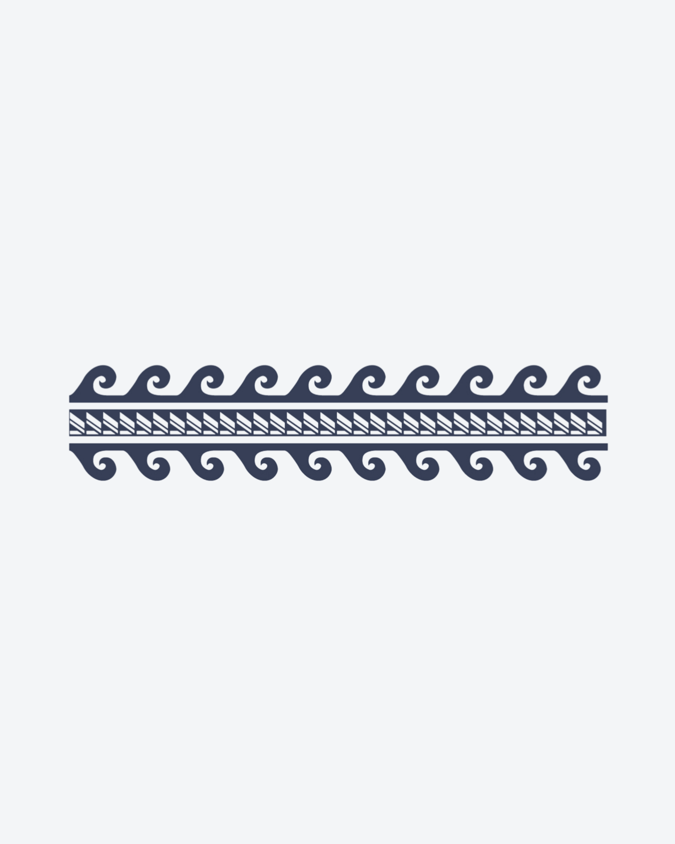 Bracelet Vagues Simples