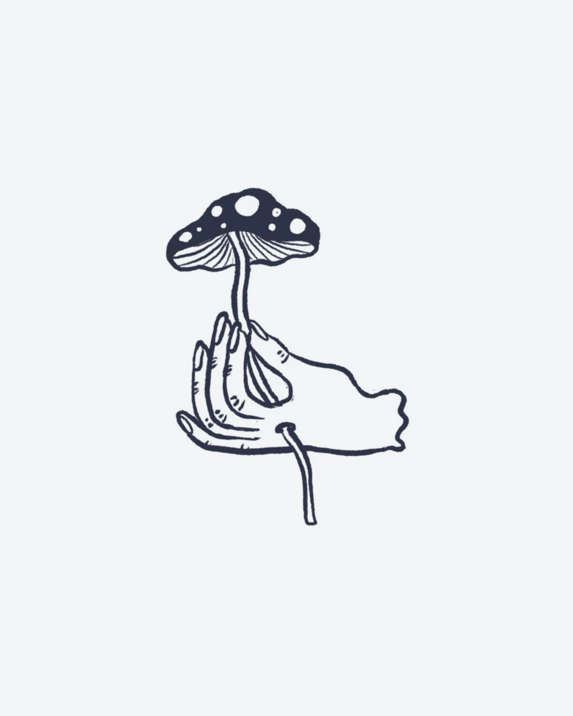 Cueillette de champignons