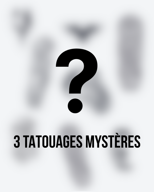 3 Tatouages mystères