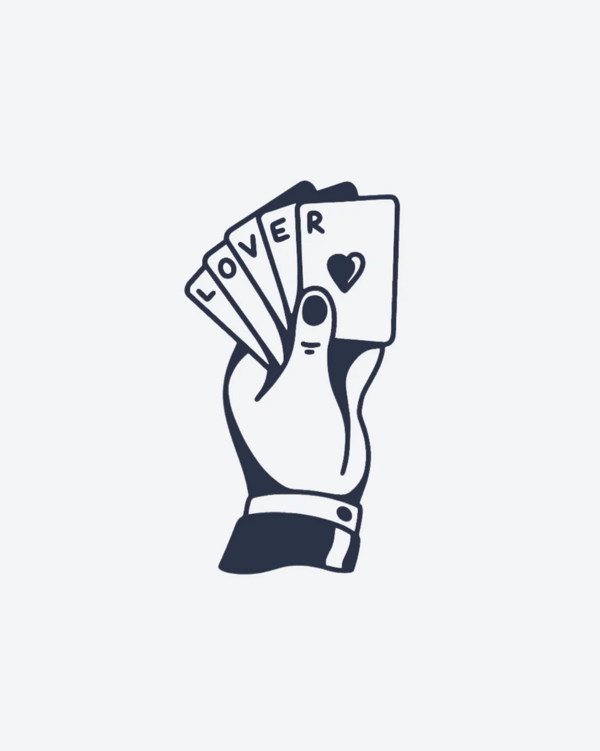 Cartes "LOVER"
