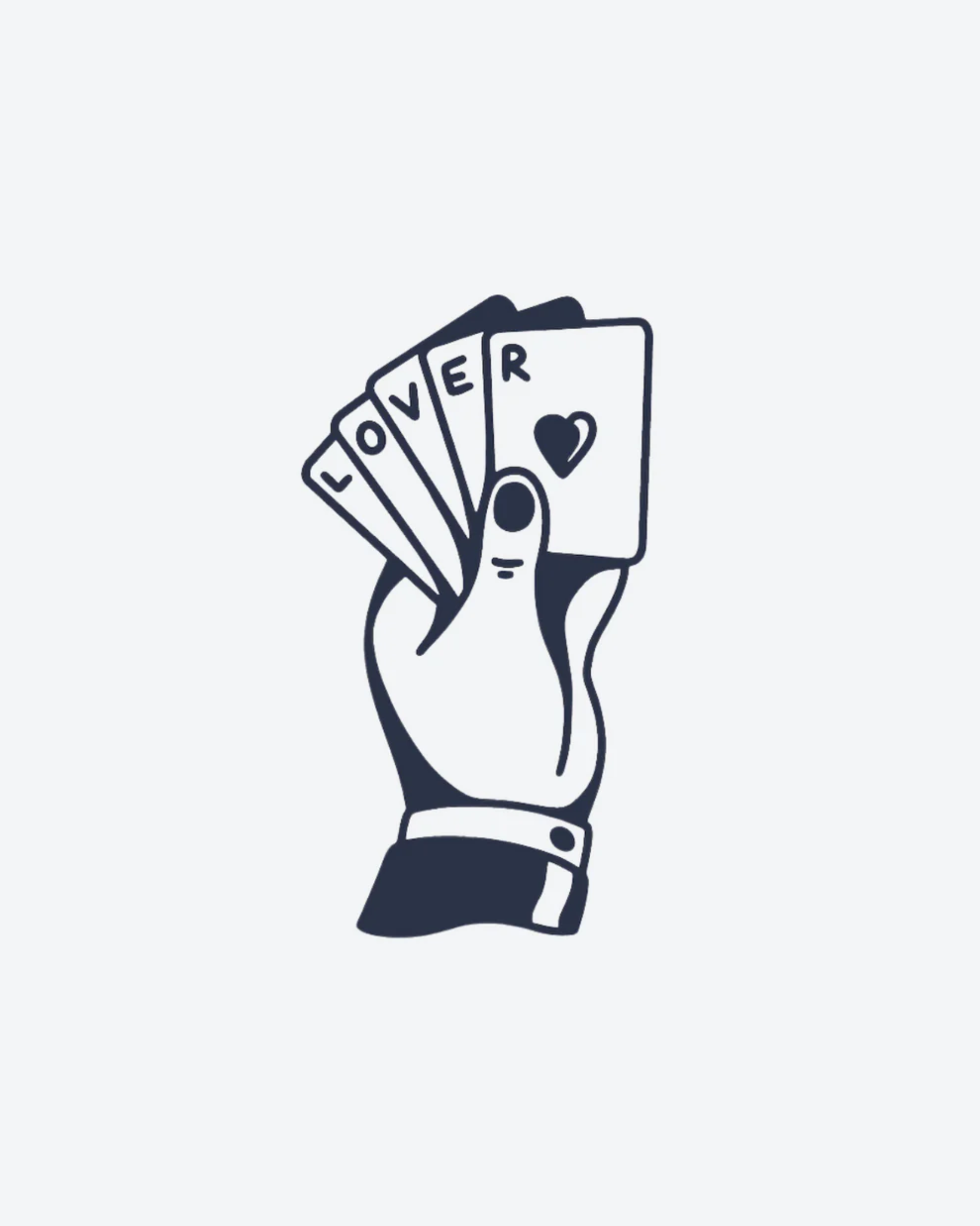 Cartes "LOVER"