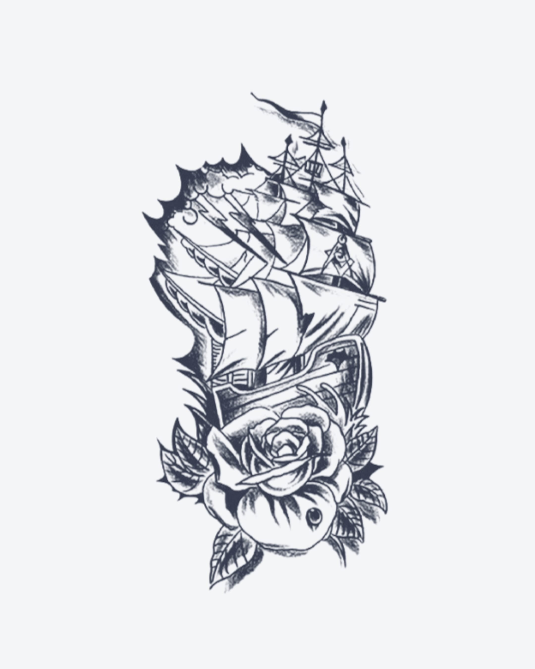 Rose des Vagues