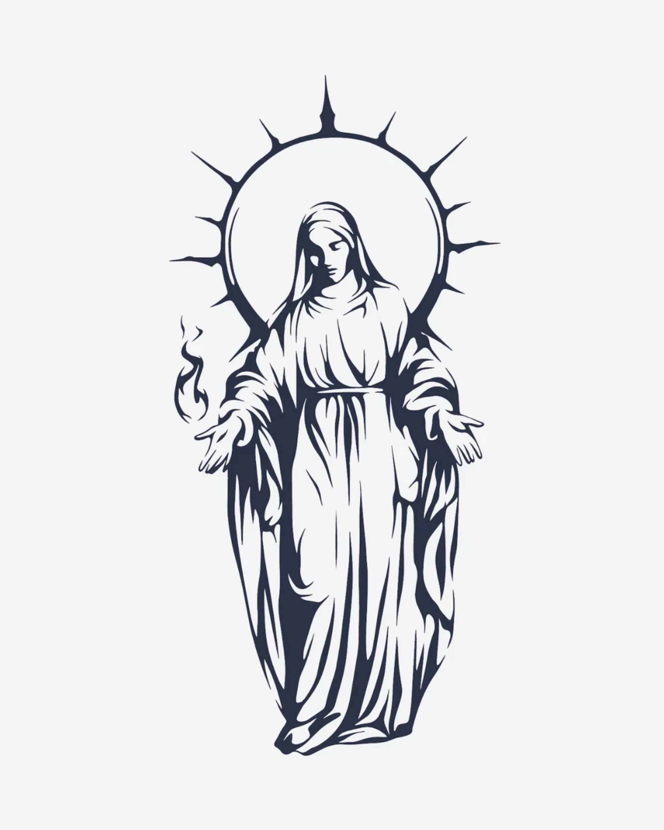 Jésus rayonnant