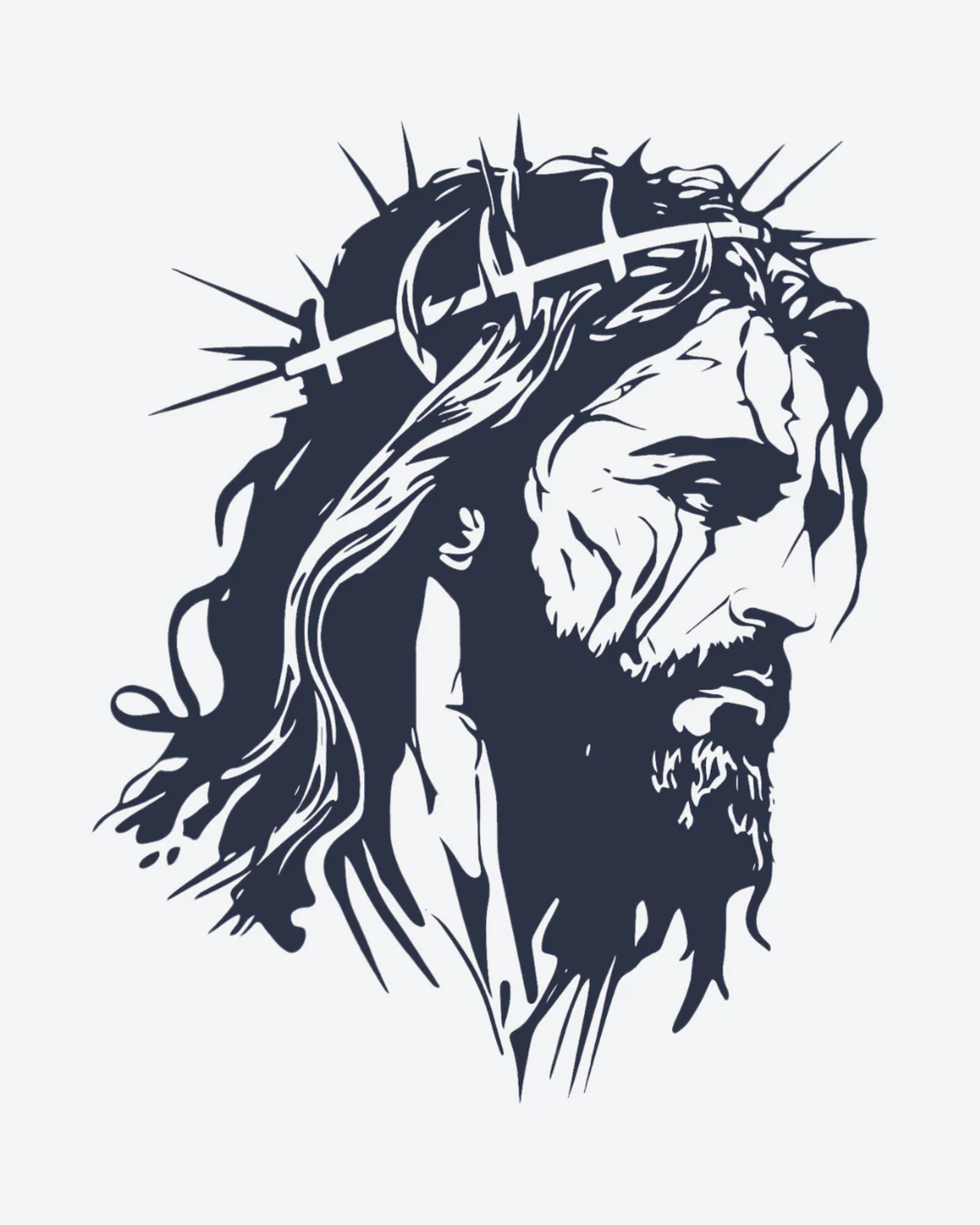 La tête du Christ