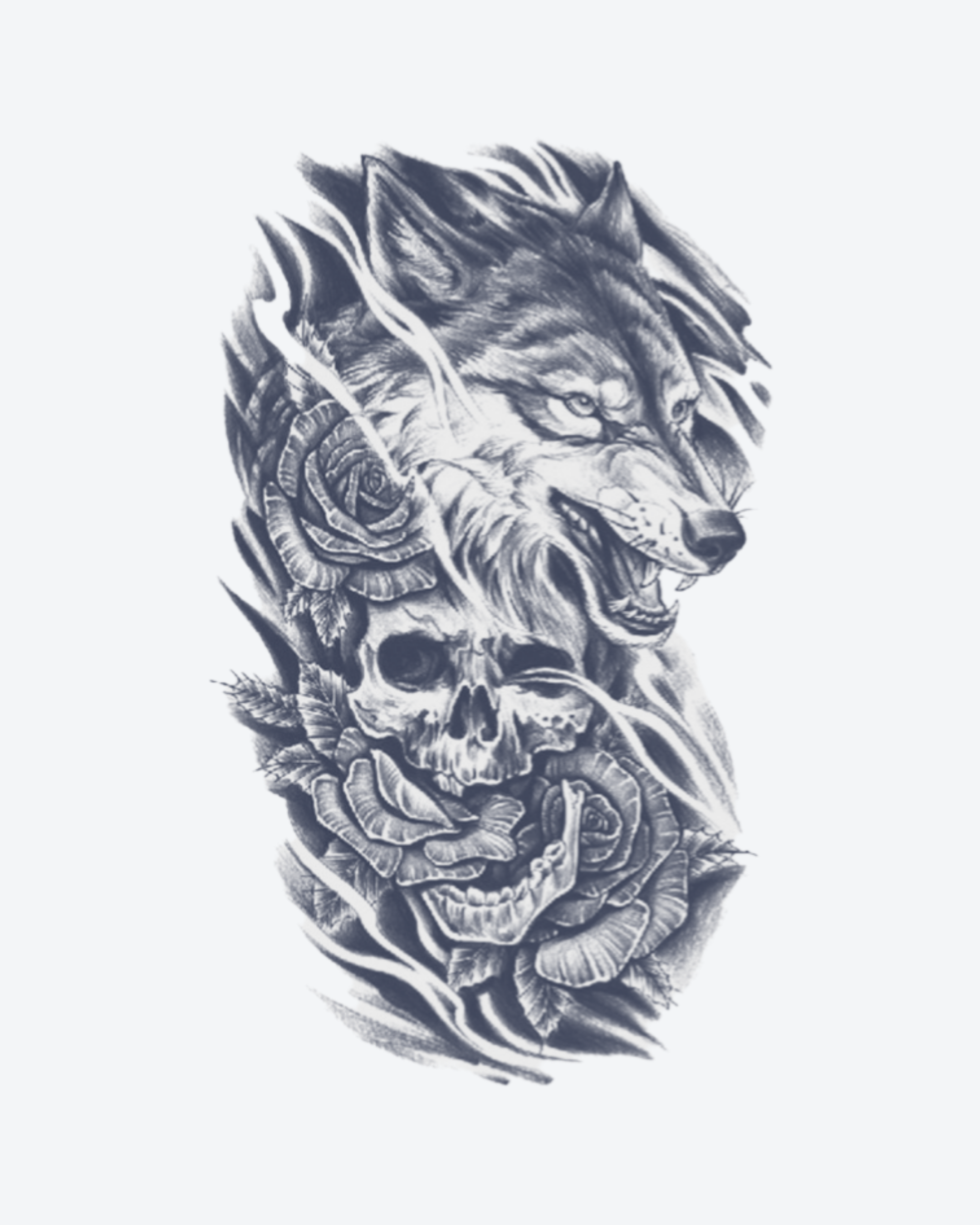 Loup Squelette