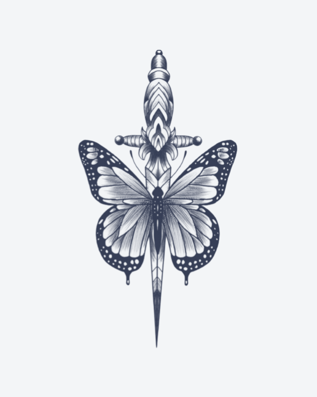 Papillon Épée