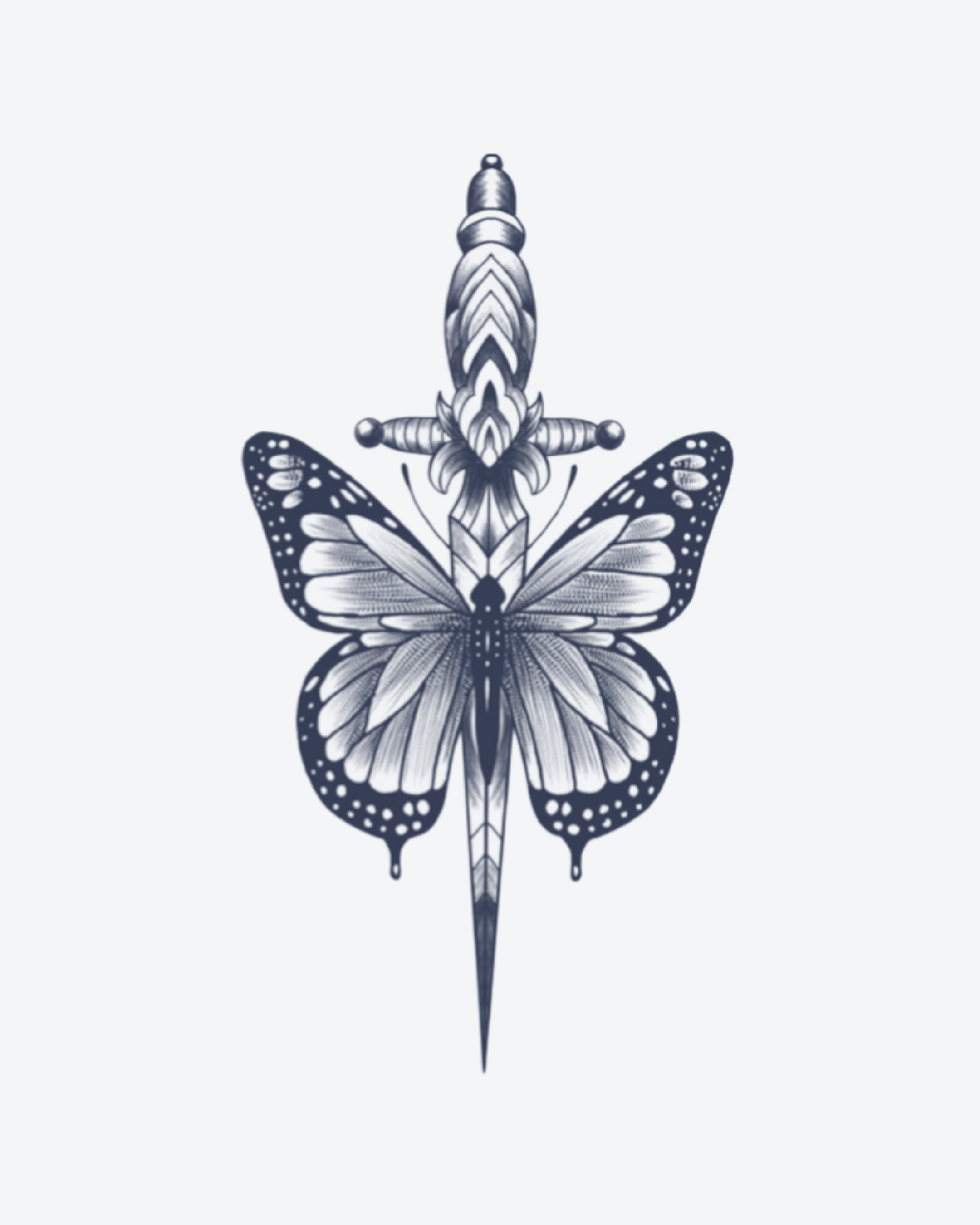 Papillon Épée