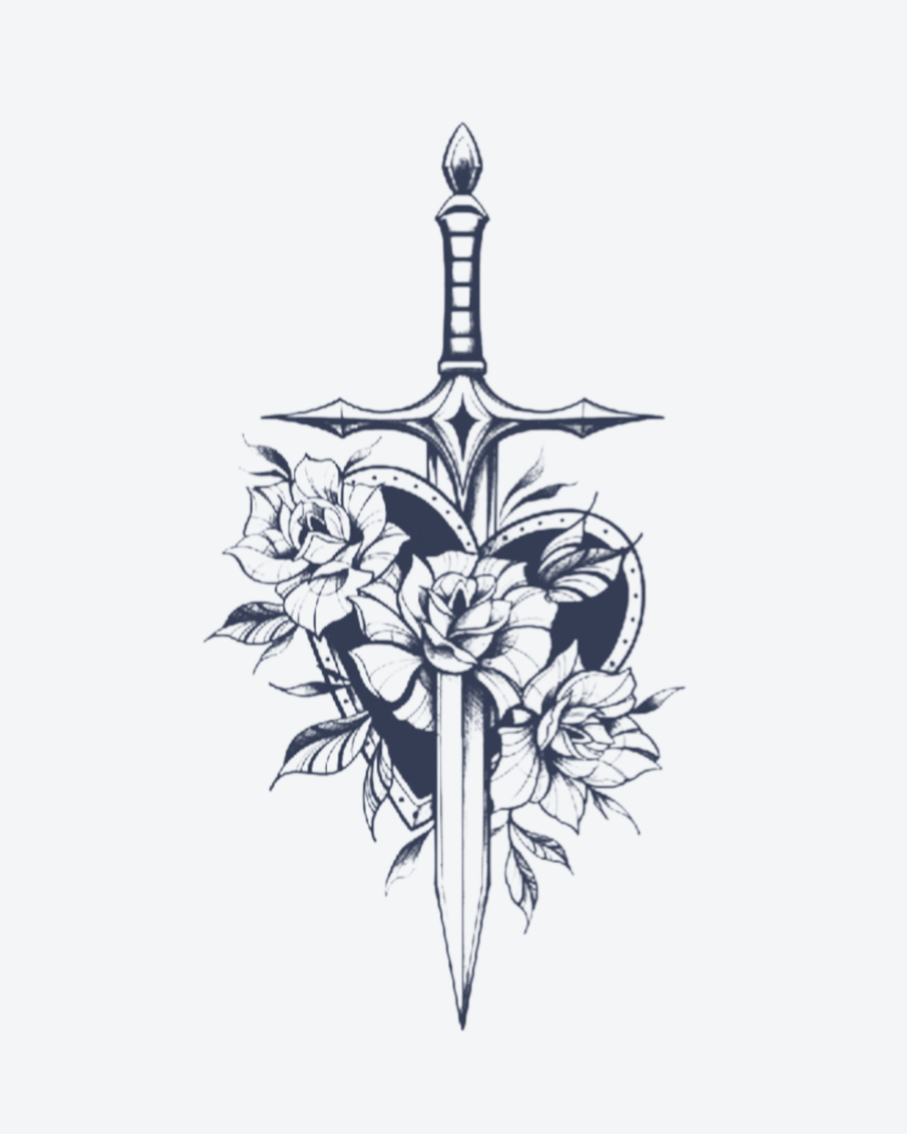 Épée Florale