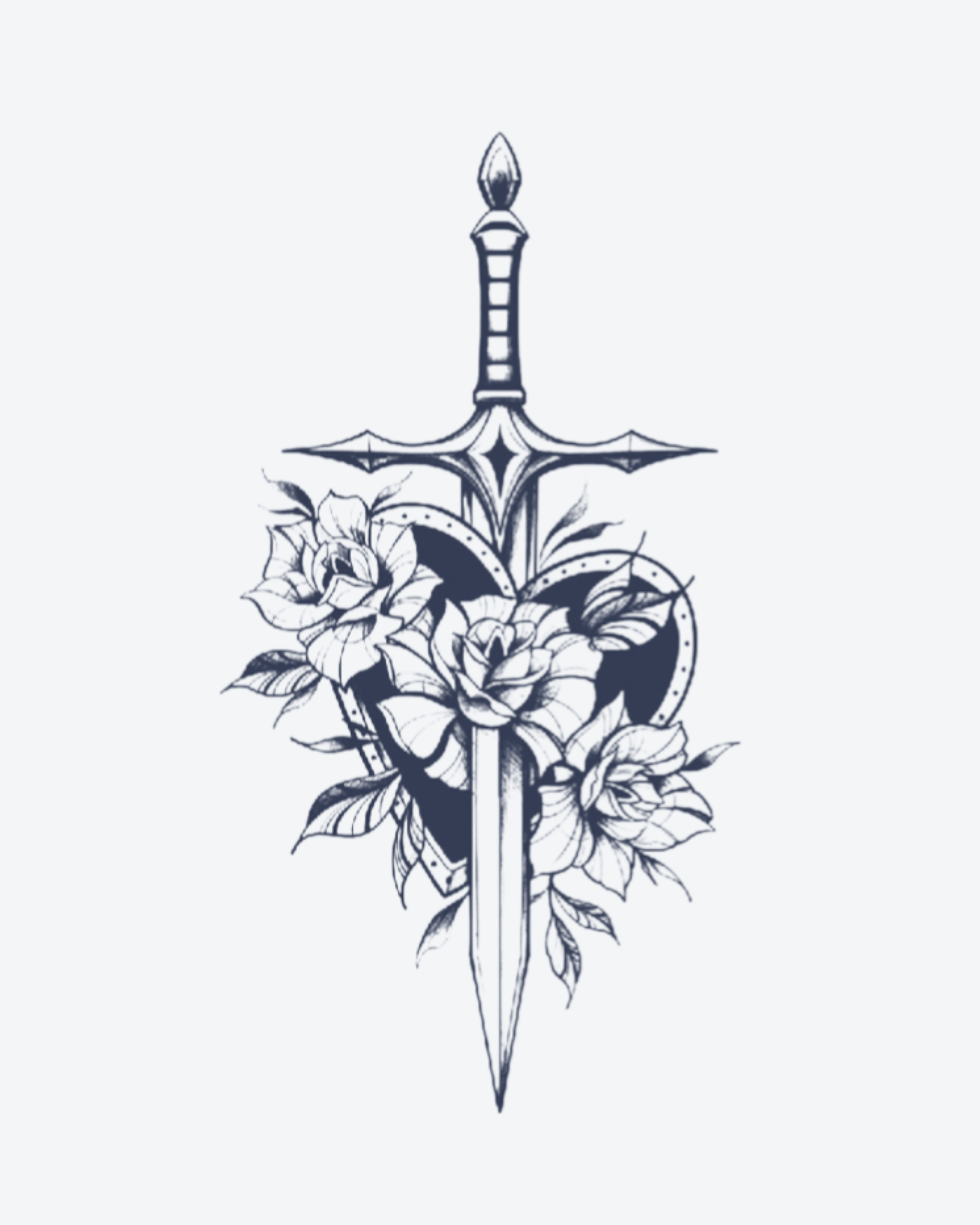 Épée Florale
