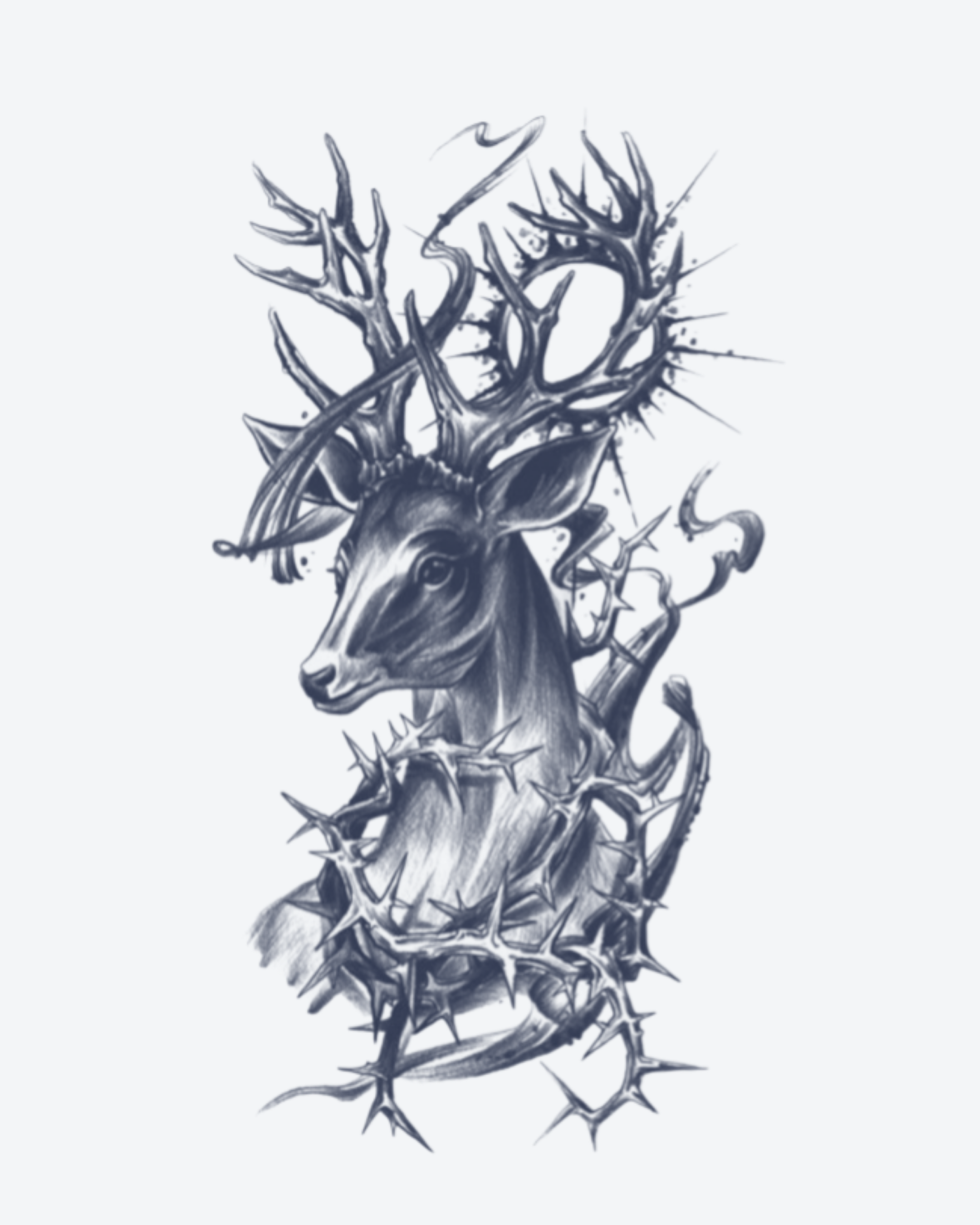 Cerf Couronné