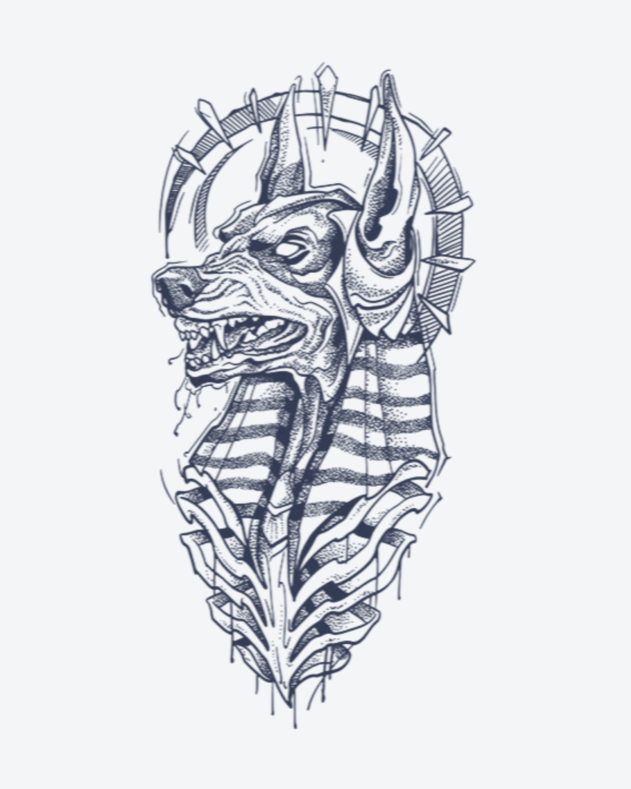 Anubis Divin