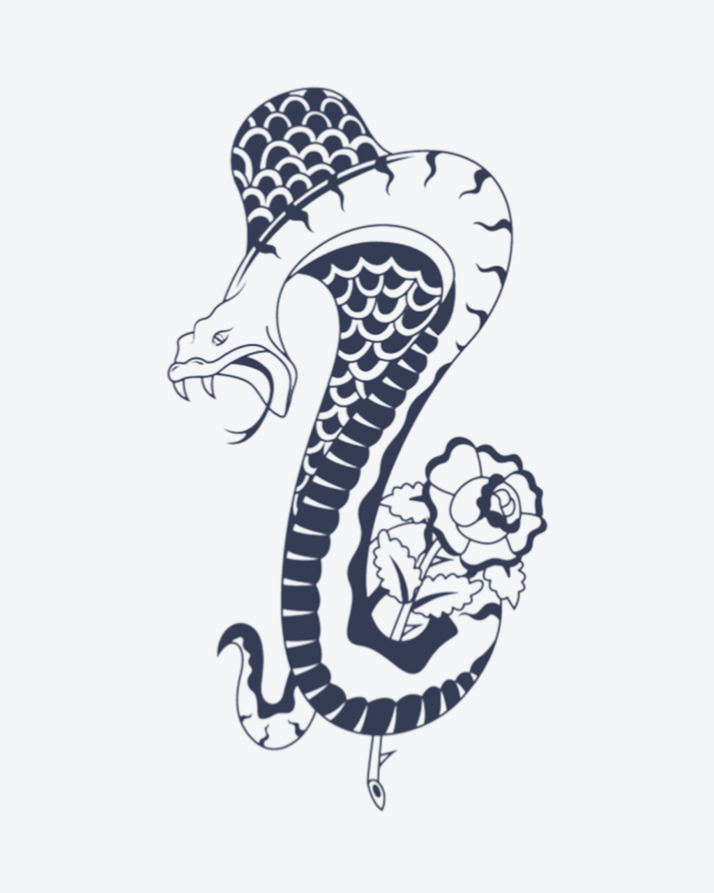 Cobra Floral