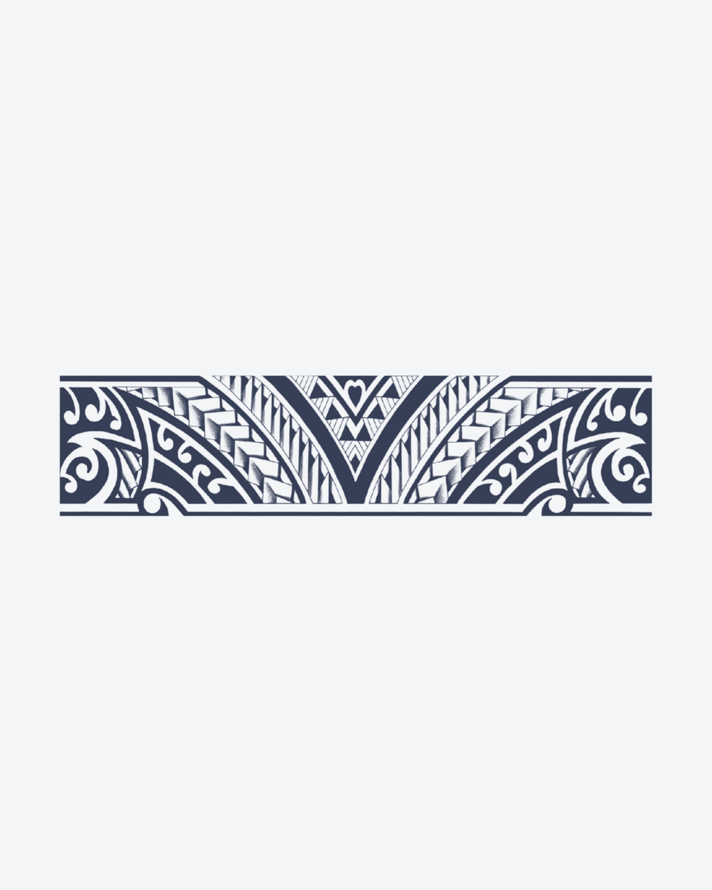 Bracelet Tribal Courbé