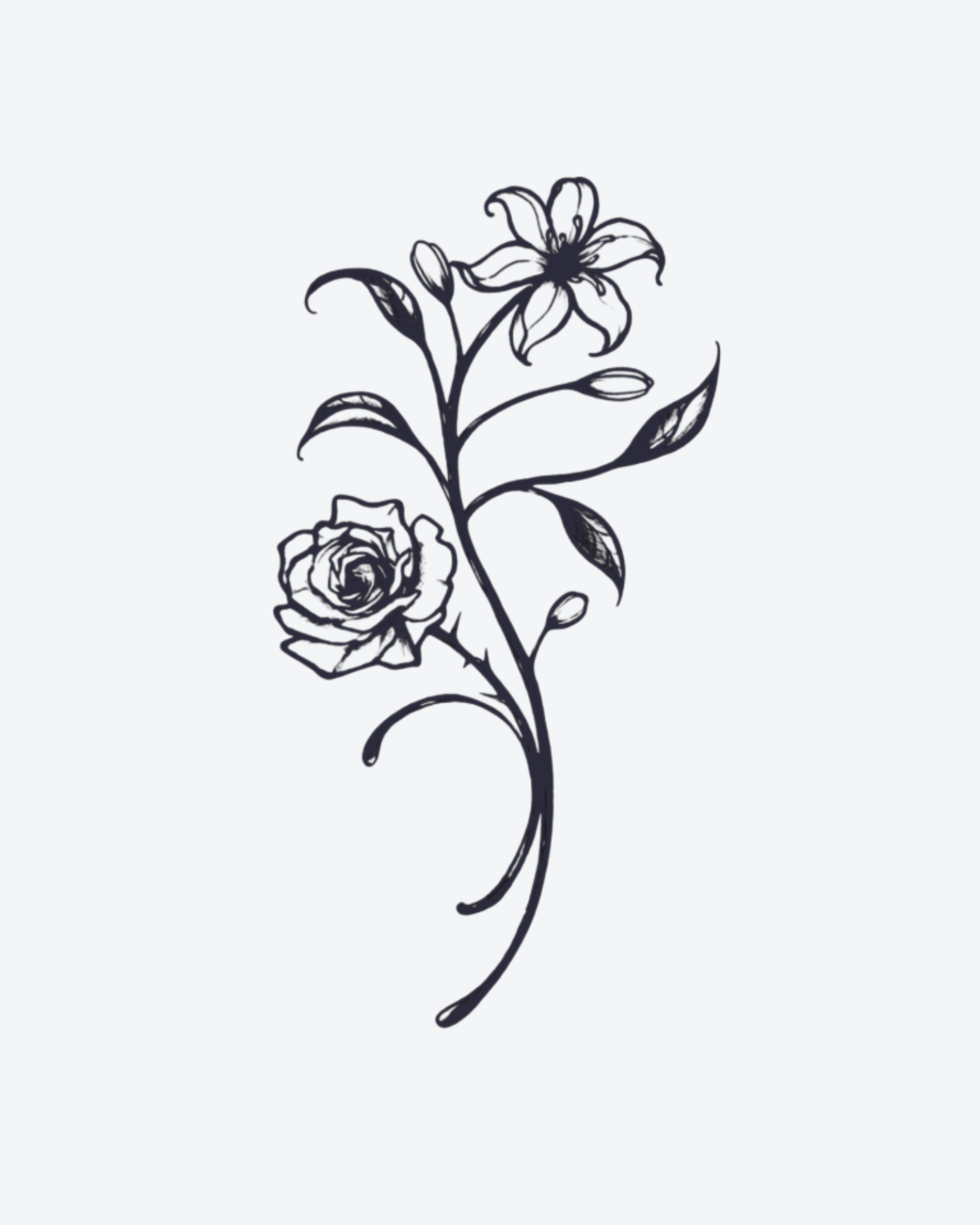 Fleur d’iris